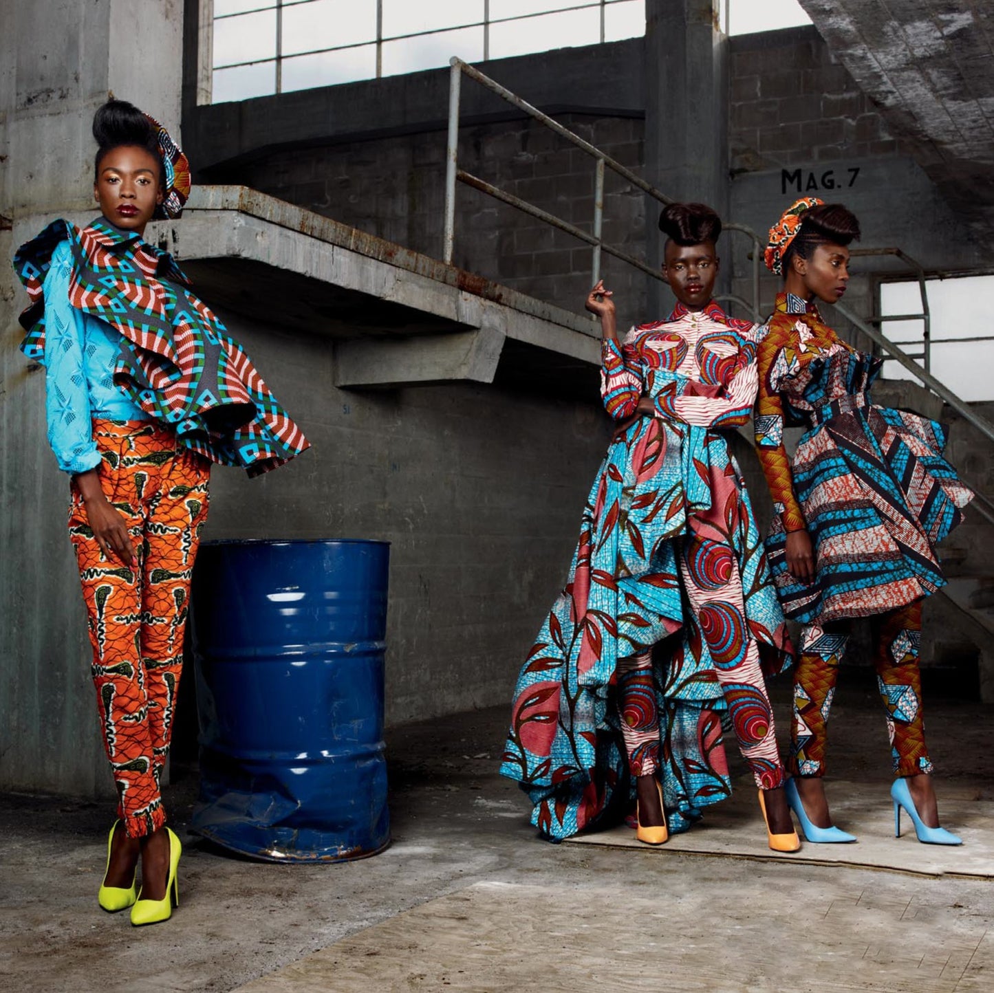 Wax Print with Anne Grosfilley, Simone Post, Adaku Parker and Aiwan Obinyan