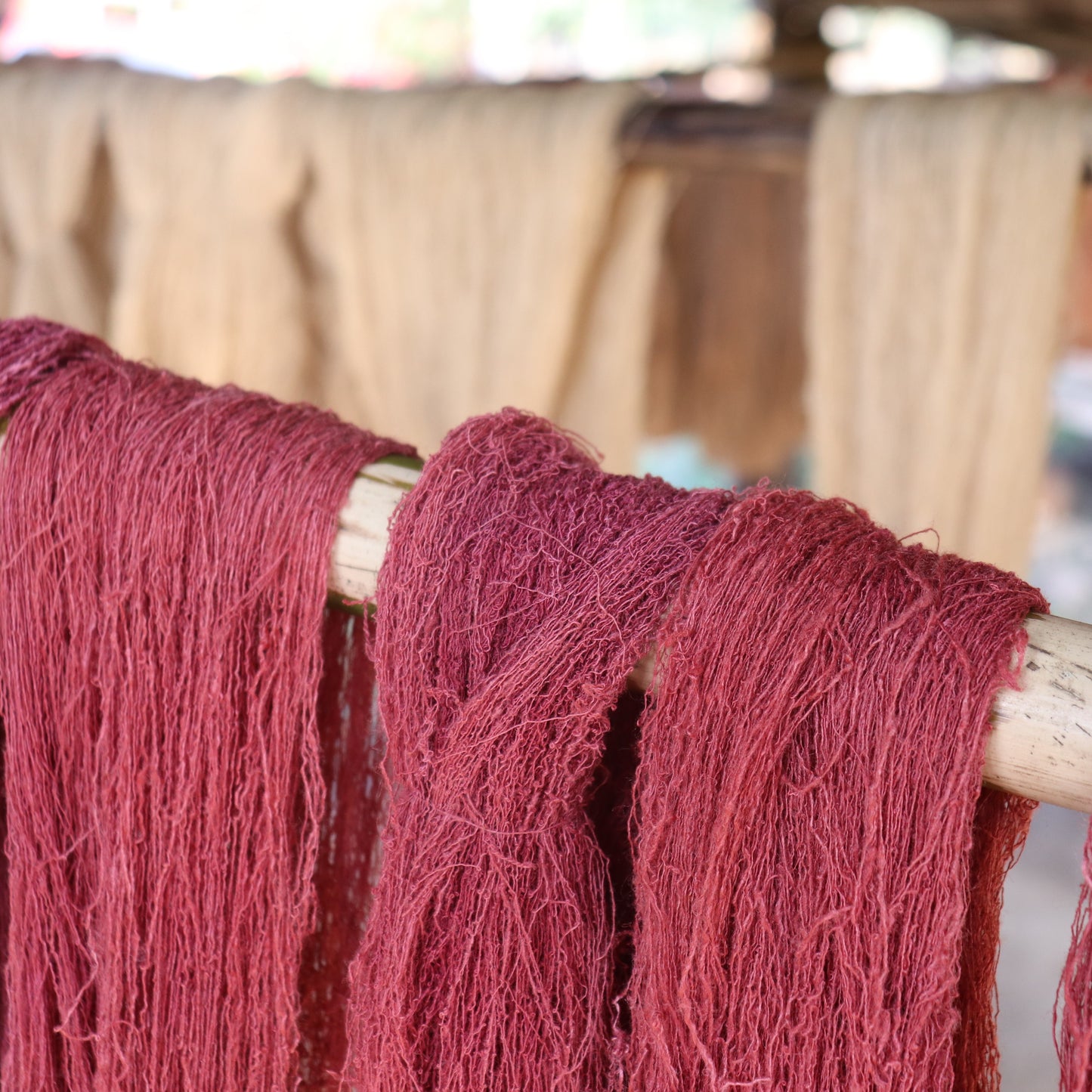 India, 7Weaves, Weaving