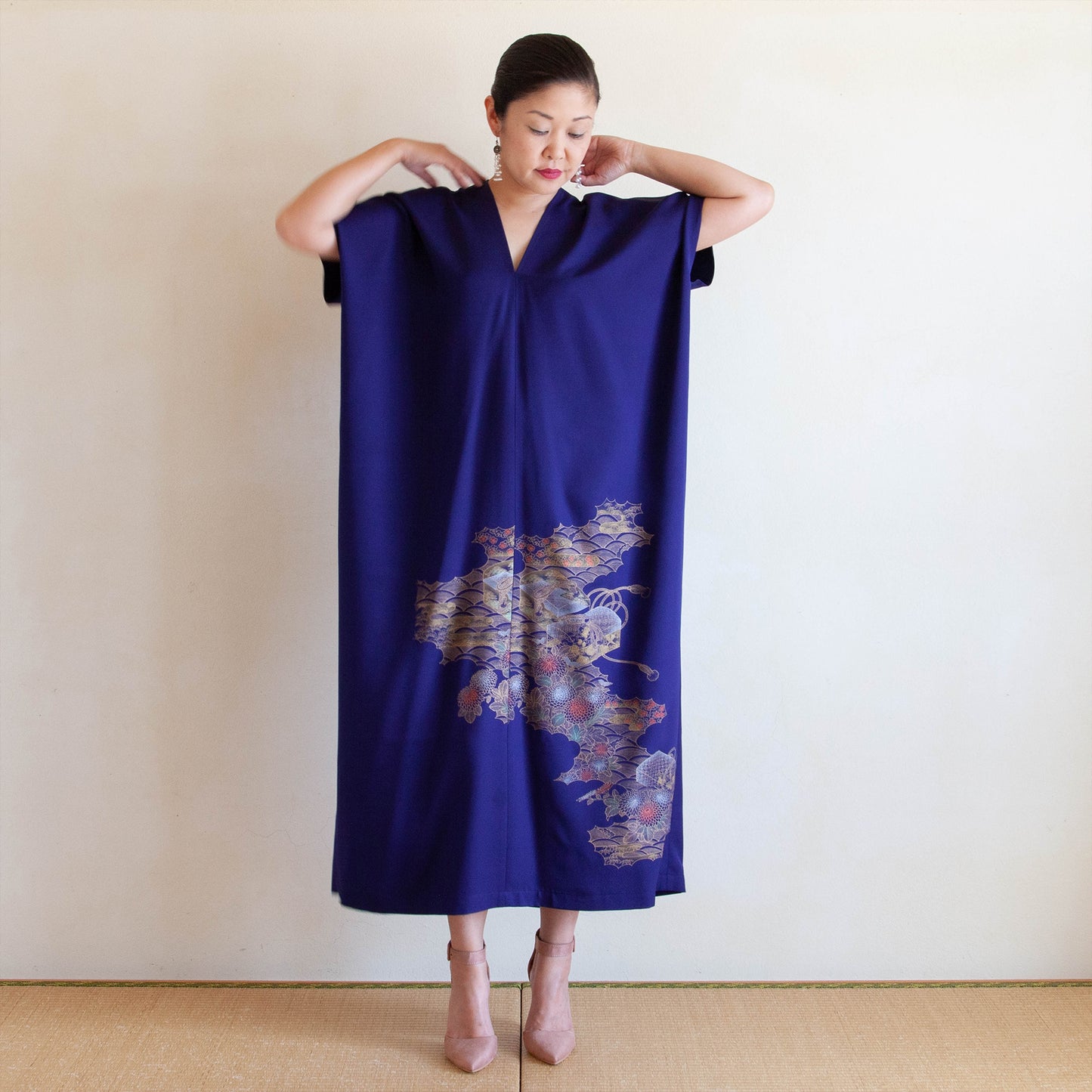 Japan, Made by Yuki, Upcycled Kimonos & Garment Design