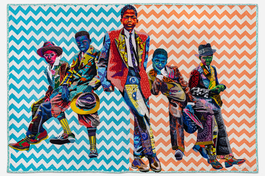 QUESTLOVE AND QUILTS: TELLING STORIES; HONOURING TRADITION