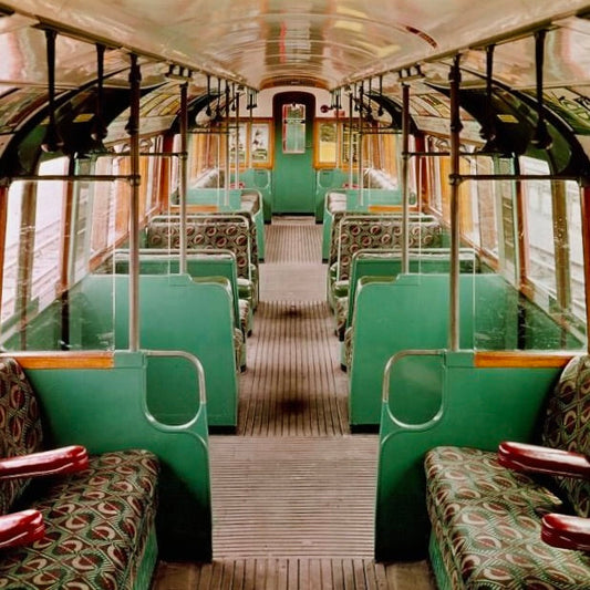 Moquette in Motion: Step Aboard a Bygone Era of Tube Design