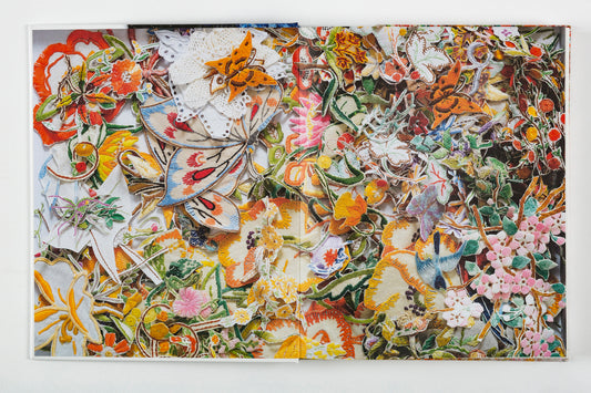 LOUISE SAXTON: cut & pinned