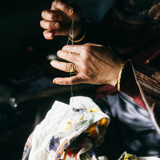 Bridge Bharat: Lineage, Authorship and the Future of Indian Textile Art