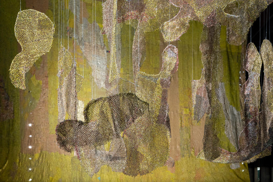 EL ANATSUI: BEHIND THE RED MOON