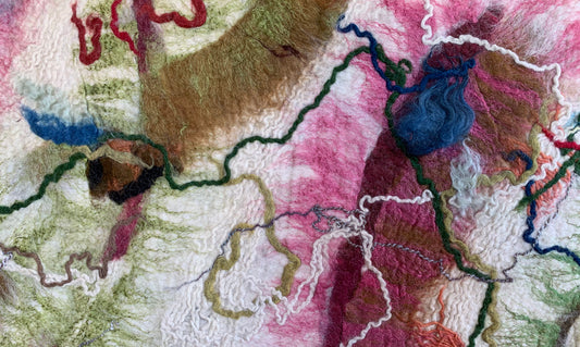 SAGARIKA SUNDARAM: WOOL, WATER, SOAP AND SUNLIGHT