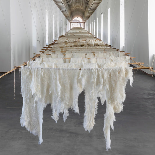 Knotless: Cecilia Vicuña's Vanished Glacier