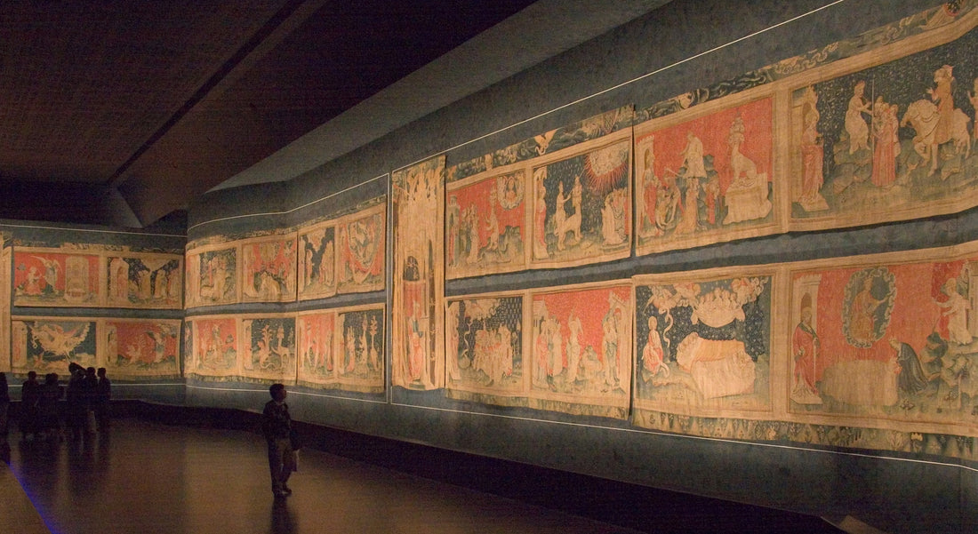 TAPESTRY TALES: THE APOCALYPSE TAPESTRY, ANGERS