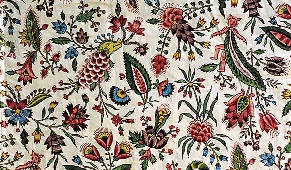 ENGLISH FLORAL FABRIC