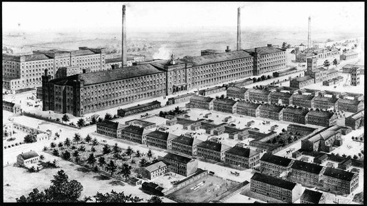 Łódź - Meeting point of international textile art