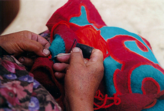 Kyrgyz Felt Carpets: Story Bearers of the Past