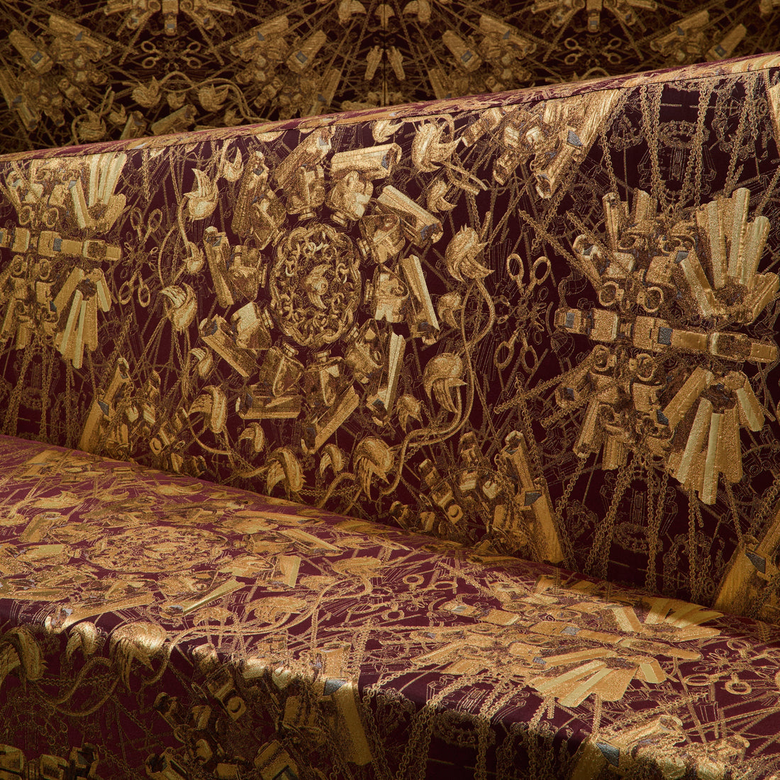 About Silk: Ai Weiwei x Rubelli