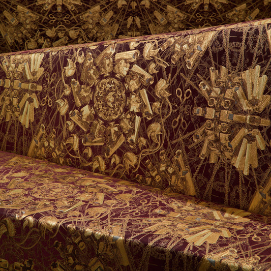 About Silk: Ai Weiwei x Rubelli