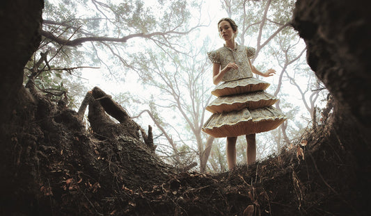 Attend the Guo Pei runway