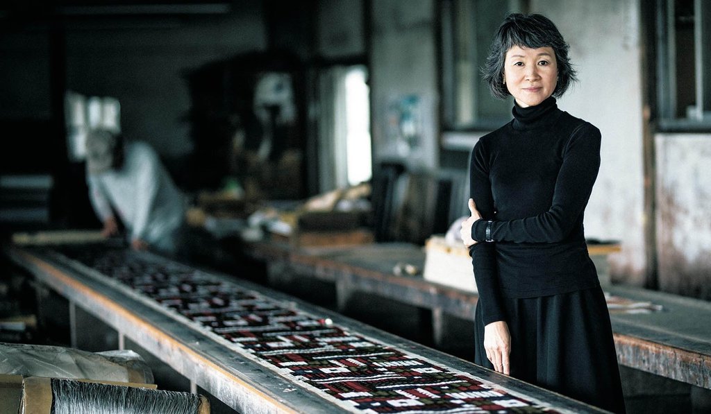 Reiko Sudo and the lost textile of Ryukyu