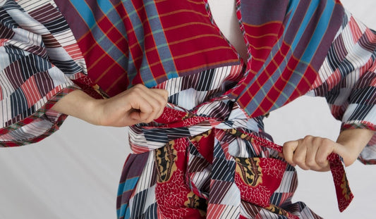 Clare Johnston Kimonos