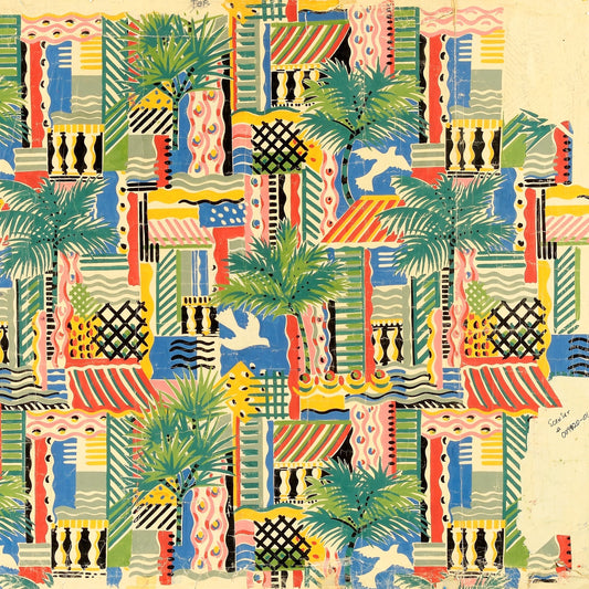 Paint, Pattern, Print: The Joyful World of Collier Campbell