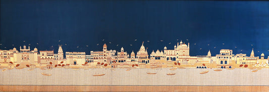 THE SHILP GALLERY AT NEW PARLIAMENT HOUSE, INDIA