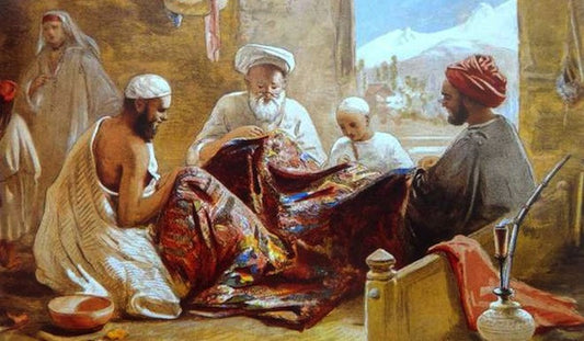 TEXTILES FROM KASHMIR