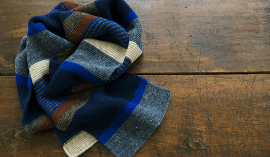 Win A Scarf From Hikaru Noguchi