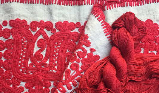 HUNGARIAN WRITTEN EMBROIDERY