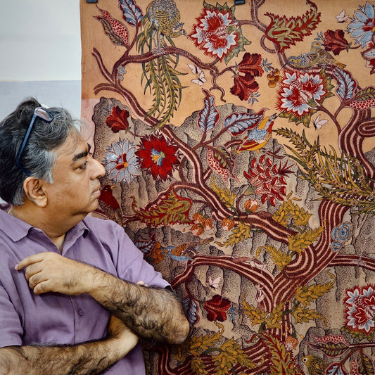 Bappaditya Biswas Brings Back the Glory of Chintz