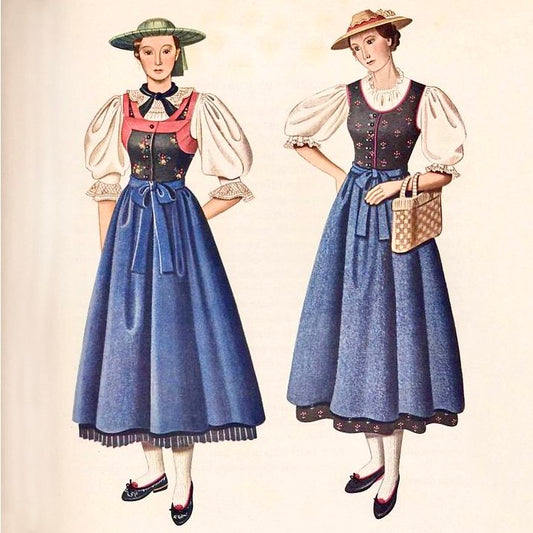 The Textile Heritage of the Bavarian Dirndl