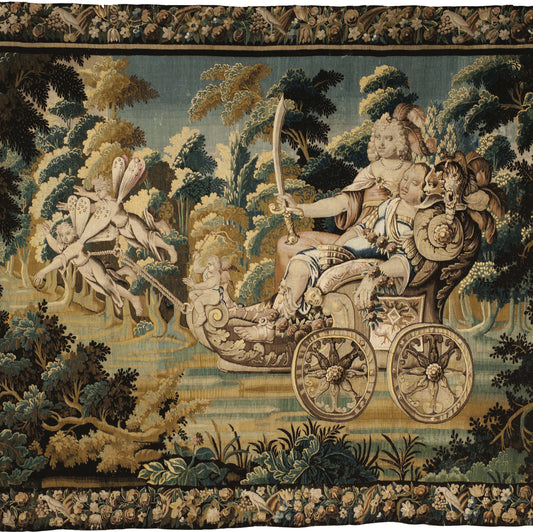 TAPESTRY TALES: AUBUSSON