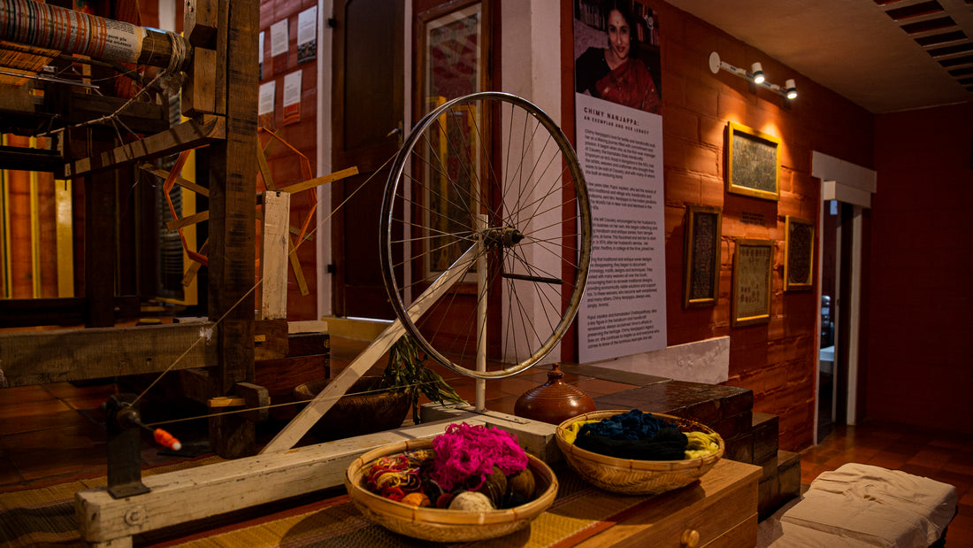 VIMOR: PRESERVING INDIA'S HANDLOOM LEGACY