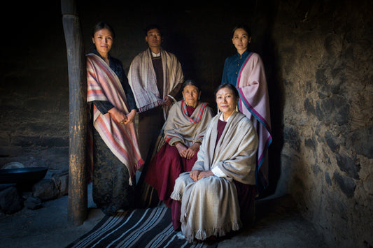 THE CRAFT OF PASHMINA