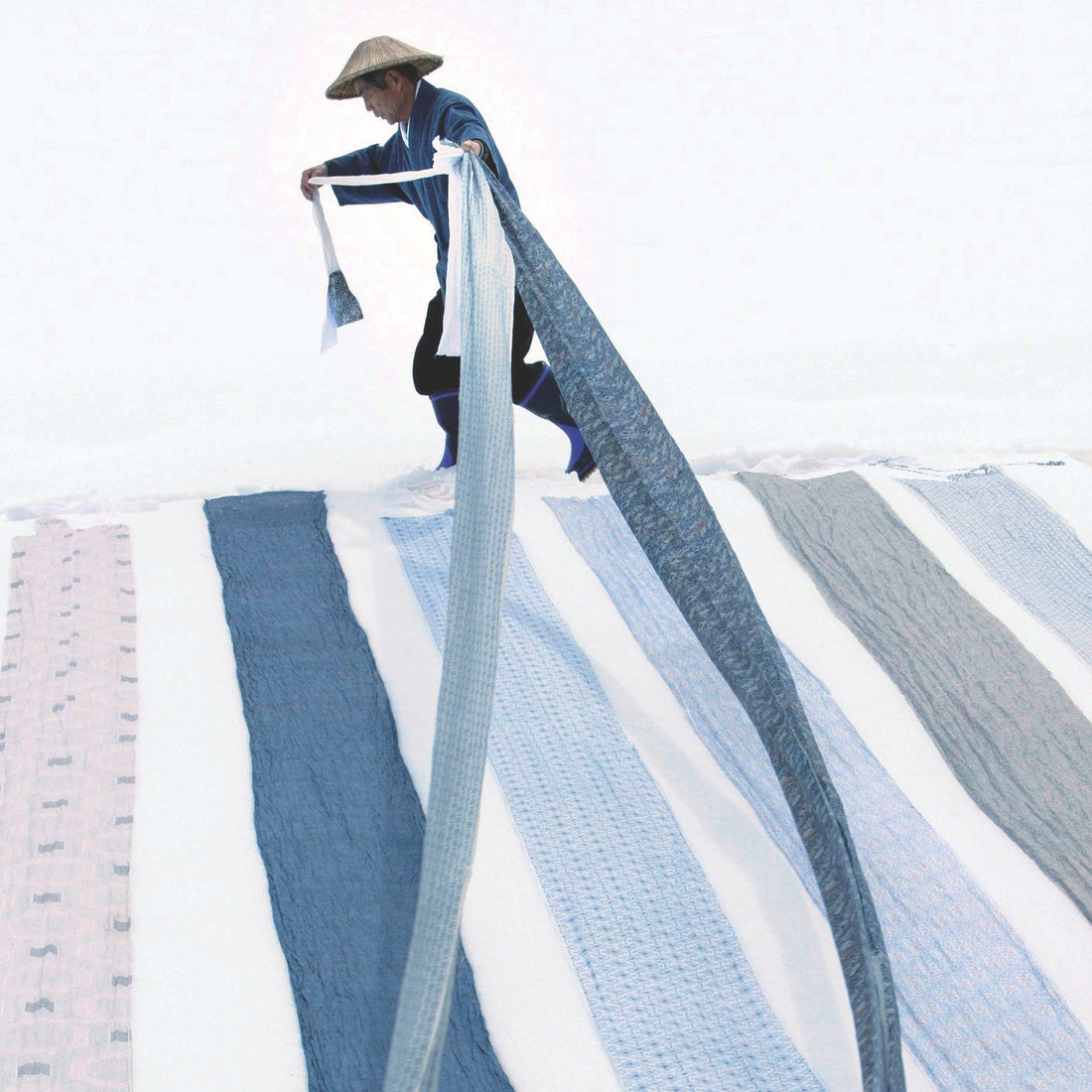 Whiter than White: Textile bleaching from solar energy and potash to sodium chloride.