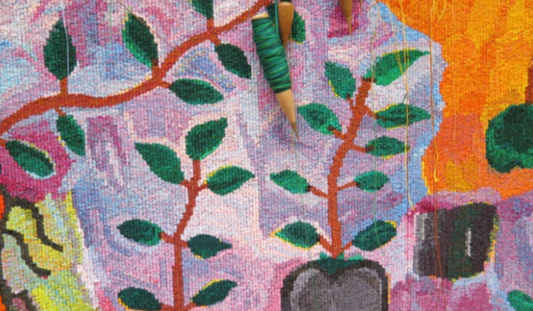 Painting With Thread