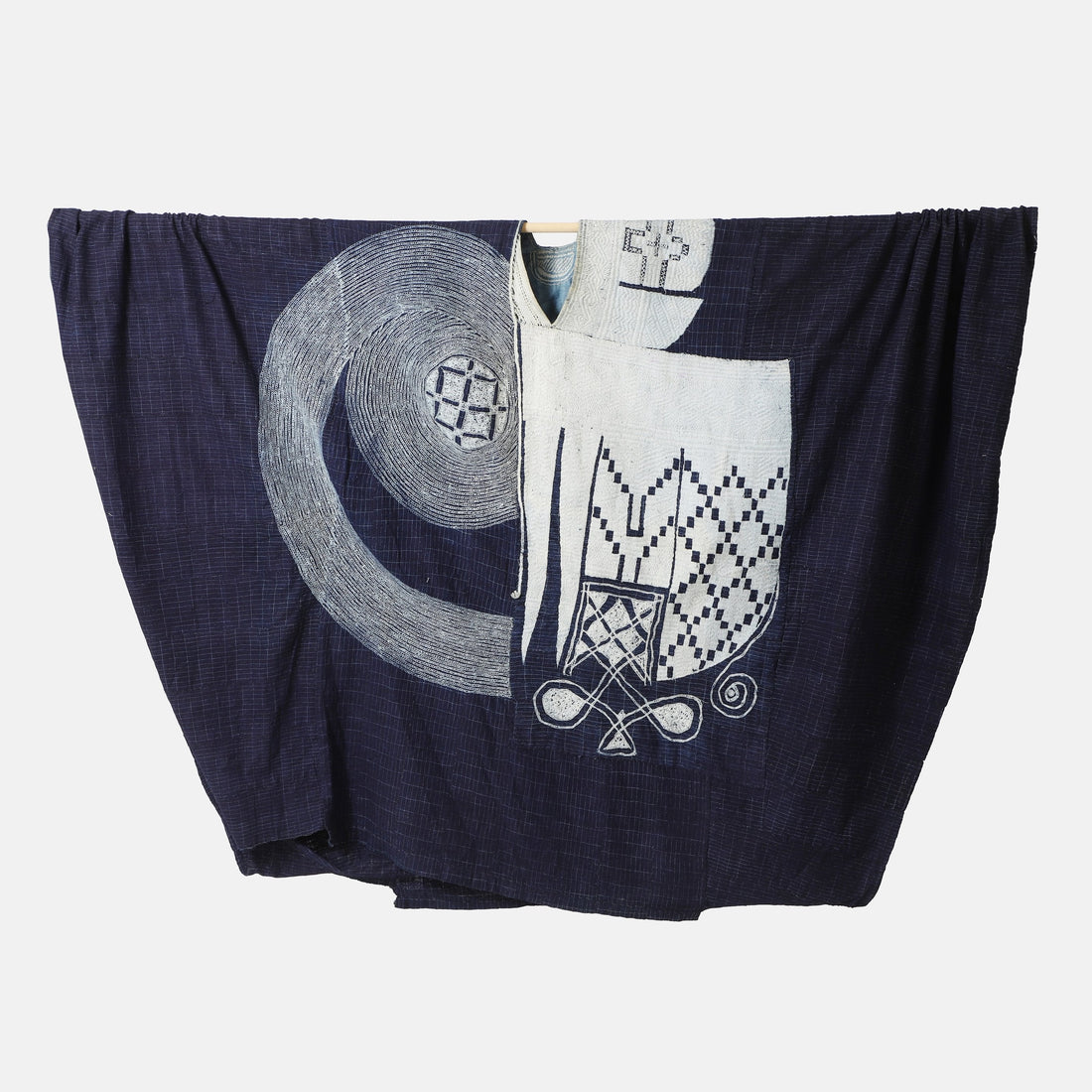 Indigo, Starch and Thread: The Judith Appio Adire Collection