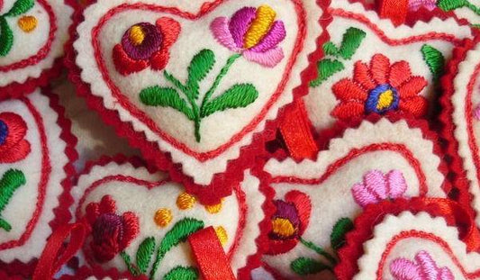 STATES OF EMBROIDERY