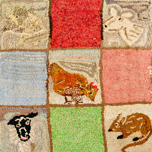 Winifred Nicholson: Cumbrian Rag Rugs