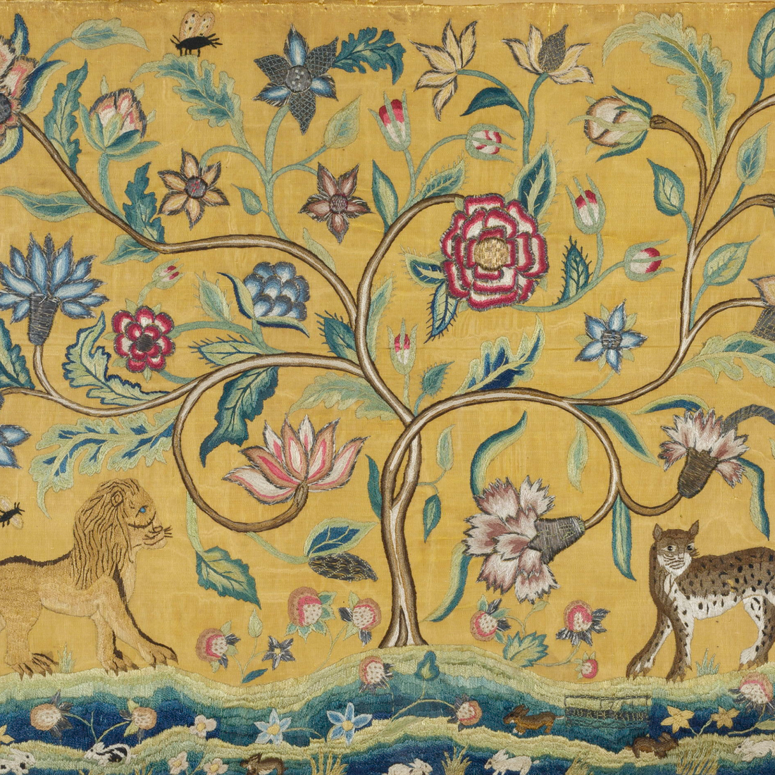 The Girls Who Stitched America’s Landscape