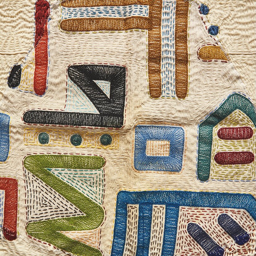 Sunday Read: Abstract Textiles by Anne Kelly