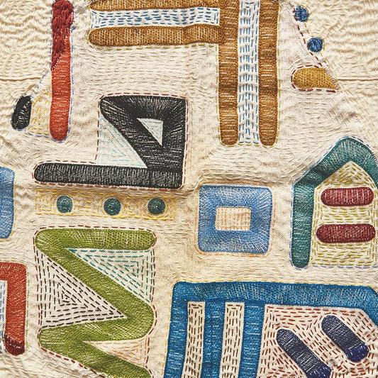 Sunday Read: Abstract Textiles by Anne Kelly