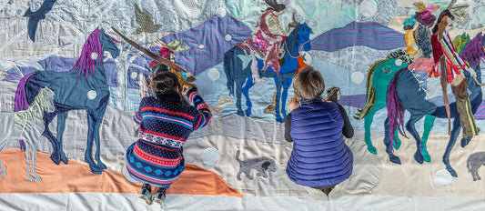 Cultural Politics and Cloth: Julia Griffin in Conversation with Małgorzata Mirga-Taś