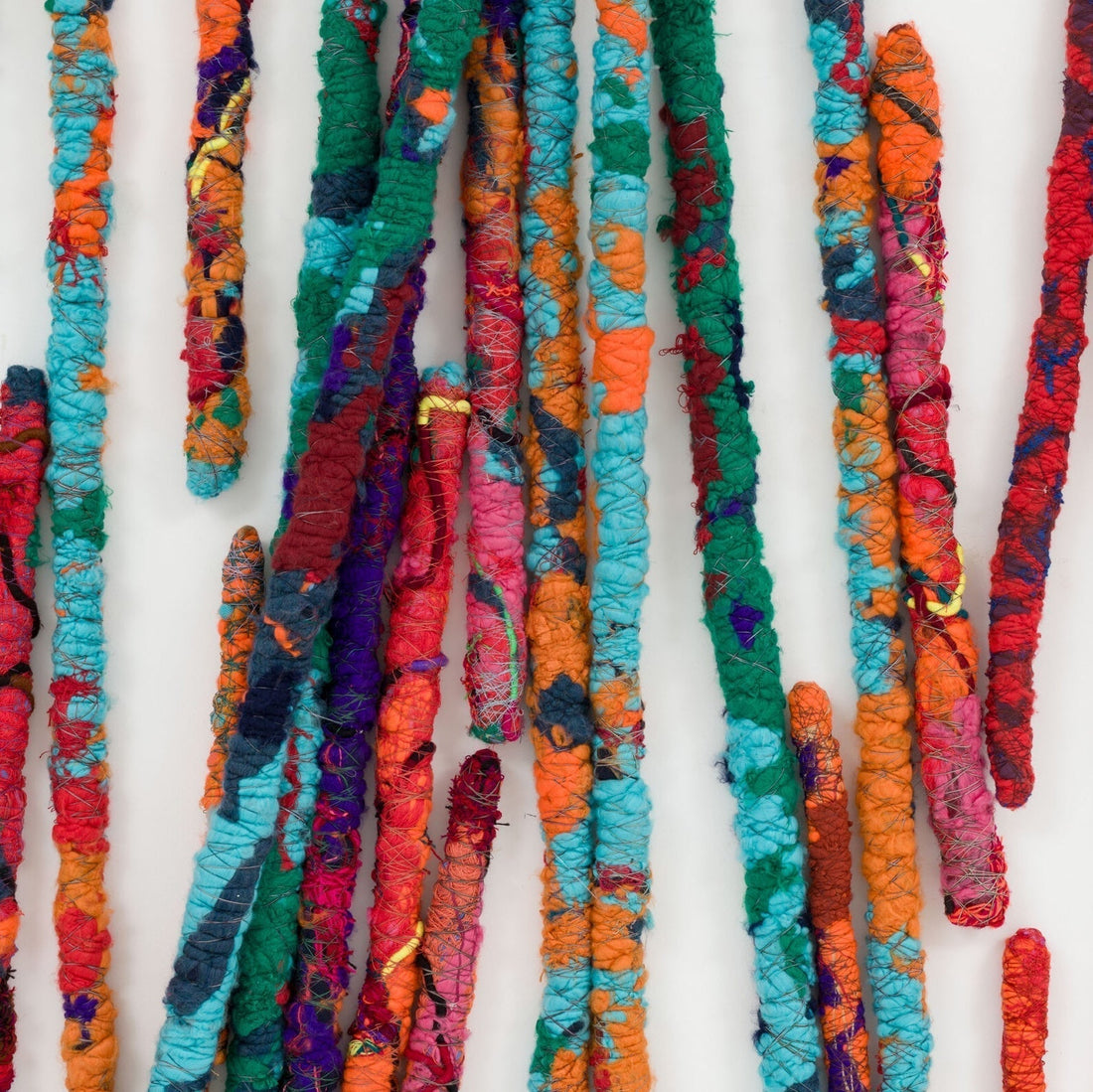 Sheila Hicks: Fibre in Flight at SFMOMA