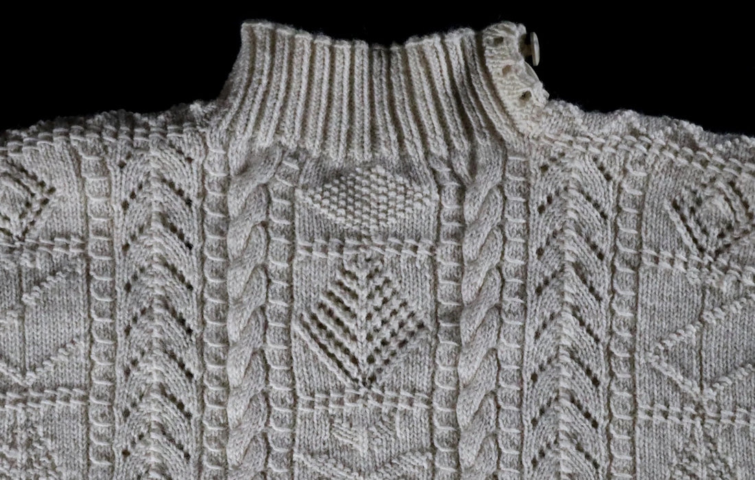 GANSEY KNITTING