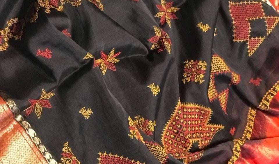CONTEMPORARY EXPRESSIONS OF KASUTI EMBROIDERY