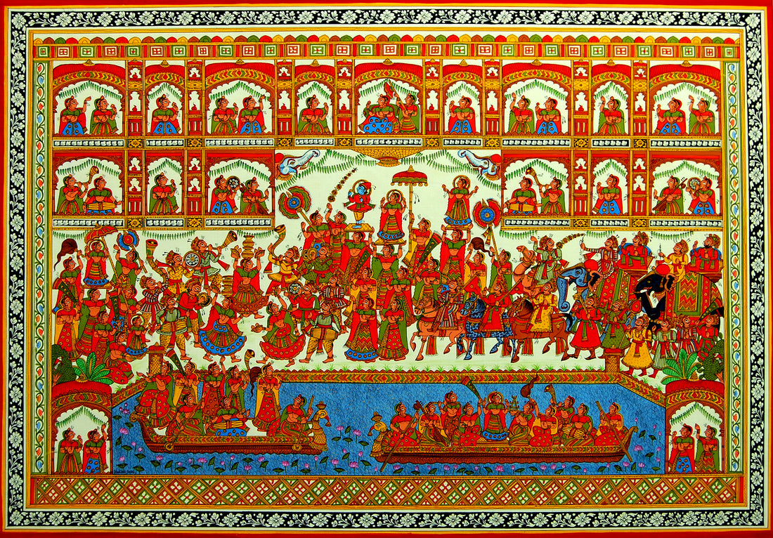 NARRATIVE SCROLLS