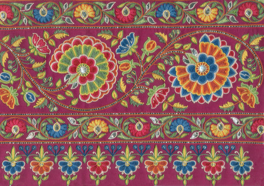 MOTIFS SPEAK: A VOCABULARY OF INDIAN TEXTILE MOTIFS