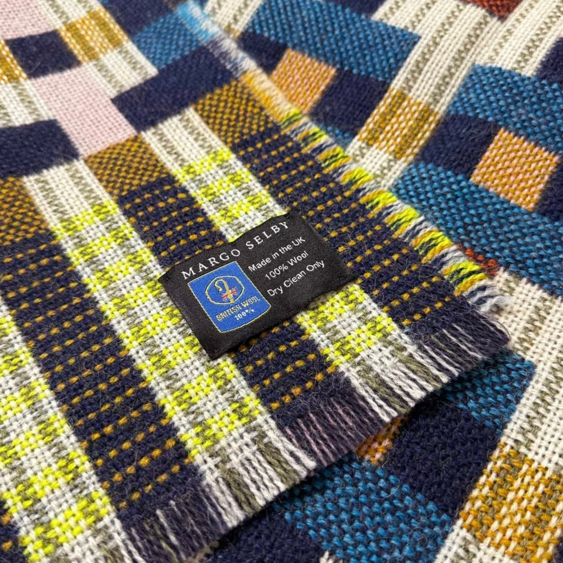 The Ackroyd Blanket: A Family Name Woven into British Wool