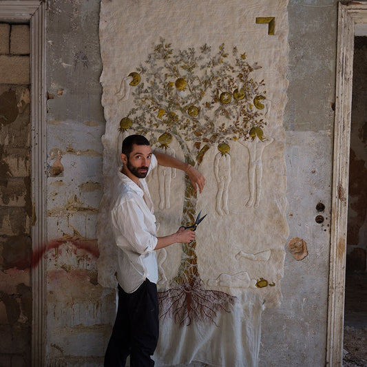 A Shroud is a Cloth: Adrian Pepe at NIKA Project Space, Dubai