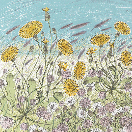 From Sea Holly to Salt Marsh: St. Jude's x Angie Lewin