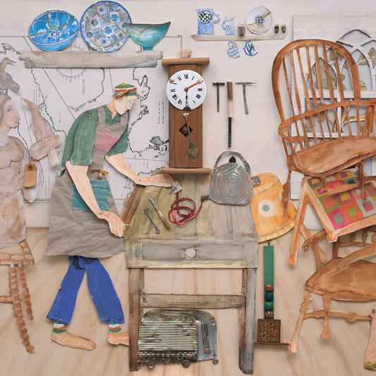 Watch 'The Man Who Mends Things' by Ann Farley