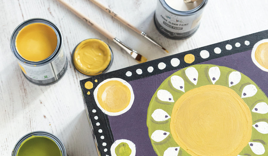 PAINTED FURNITURE WITH ANNIE SLOAN