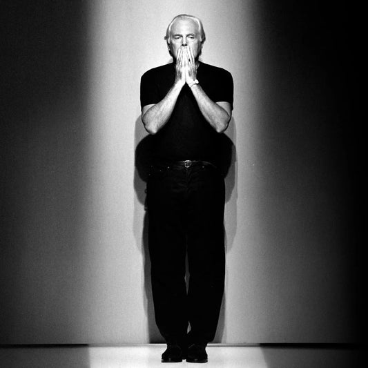 Remembering Giorgio Armani: A Life in Elegance