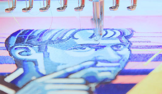 Embroidering The World Cup